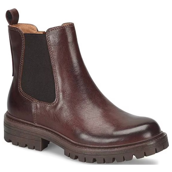 Sofft Amanda Waterproof Leather Chelsea Booties - Picture 1 of 6